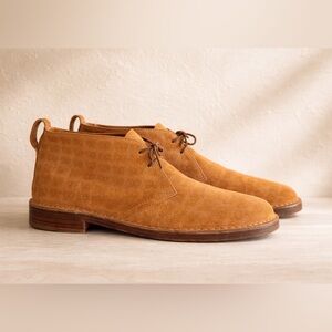 Bottega Veneta Leather Chukka Boots EU 38 | Made in Italy | Luxury Ankle Boots